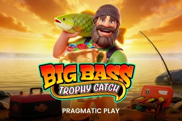 Big Bass Trophy Catch — Pragmatic Play (Blaze Brasil)