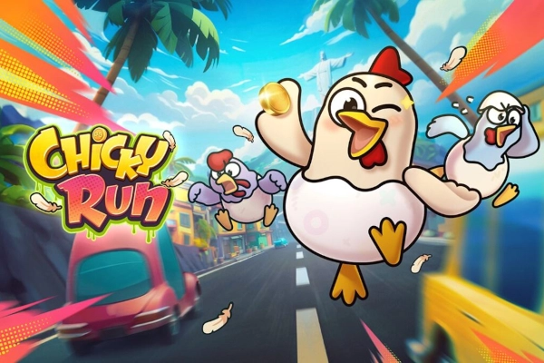 Corrida das Galinhas — PG Soft (Blaze Brasil)