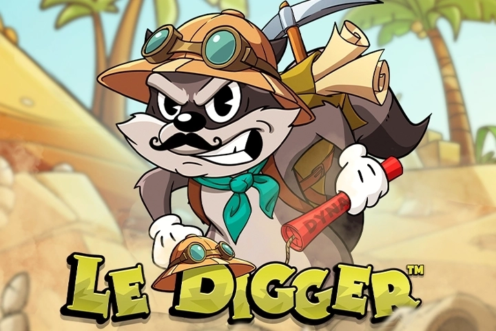 Le Digger — Hacksaw Gaming (Blaze Brasil)