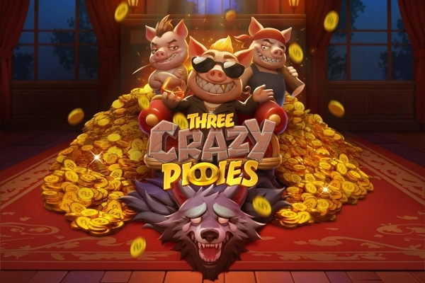 Três Porquinhos Loucos — PG Soft (Blaze Brasil)
