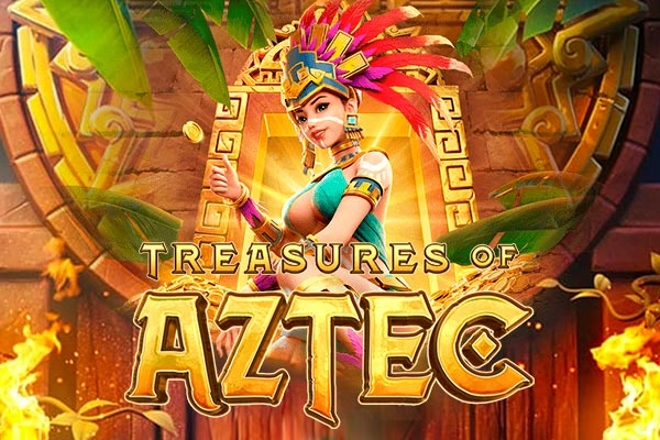 Treasures of Aztec — PG Soft (Blaze Brasil)