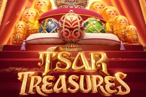 Tesouros do Czar — PG Soft (Blaze Brasil)